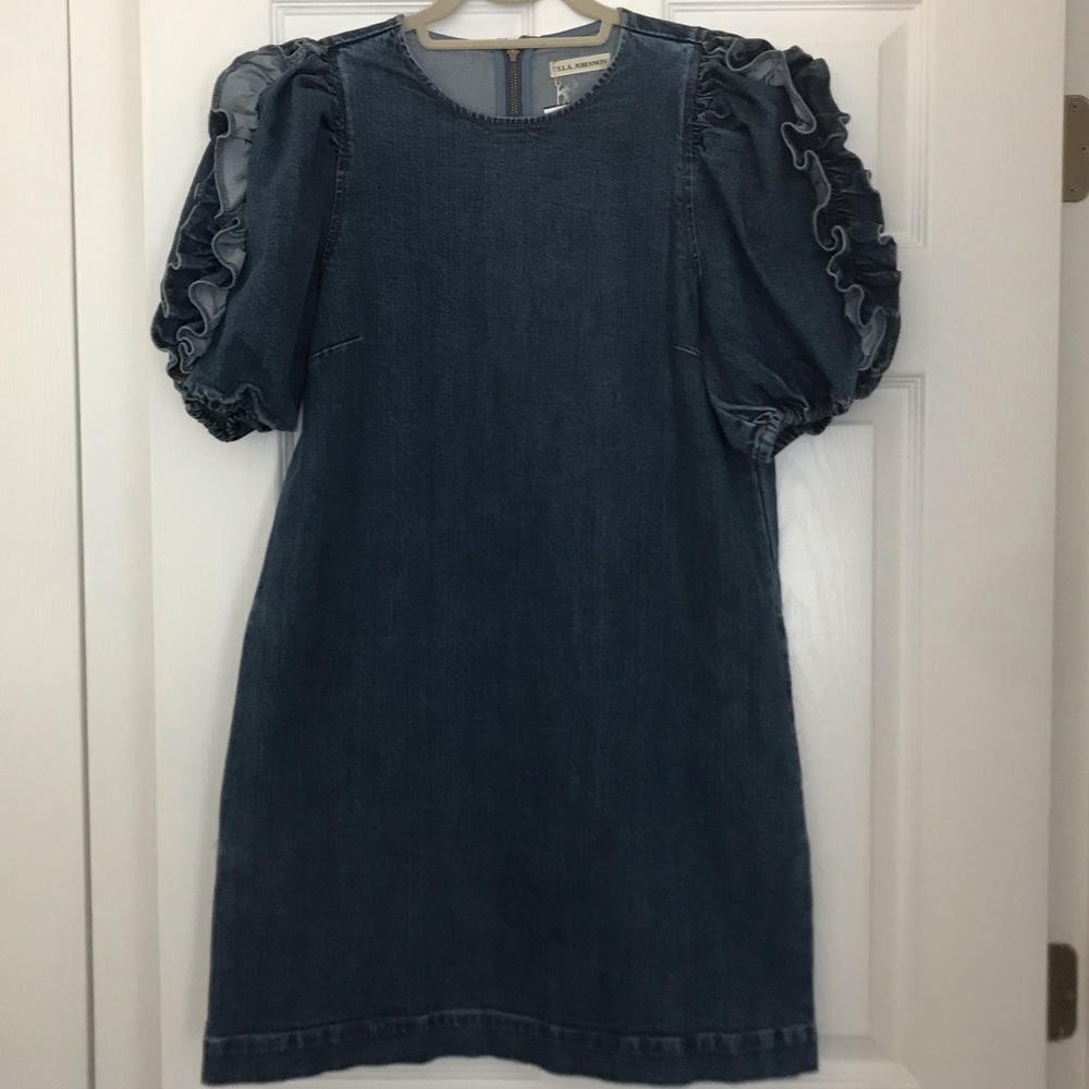 Ulla Johnson Poppy Denim Dress